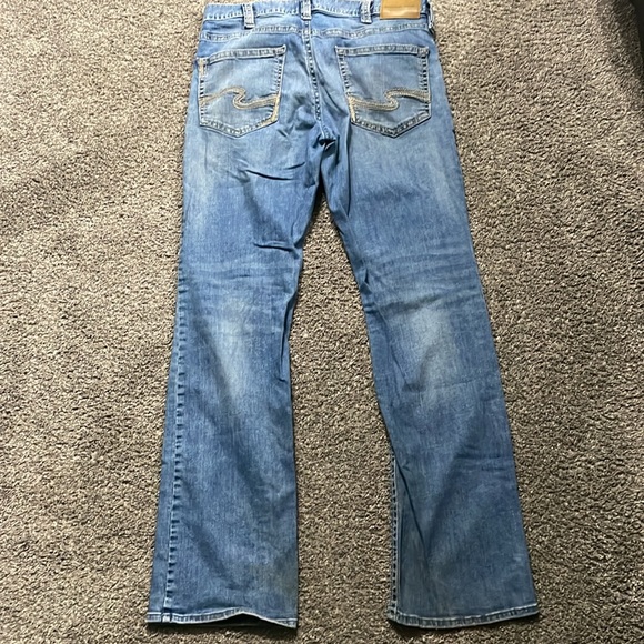 Men’s Silver Jeans - Picture 6 of 9